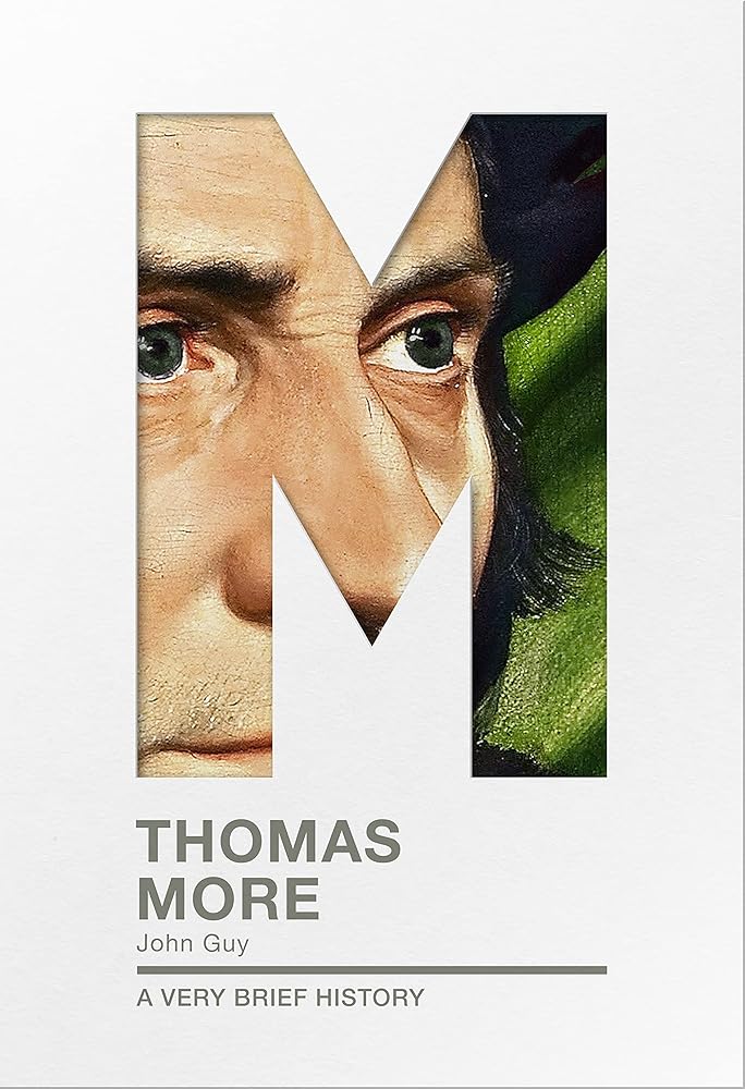 Thomas More: A very brief history (Very Brief Histories) cover image