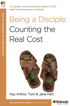 Being a Disciple (40-Minute Bible Studies) *Very Good*