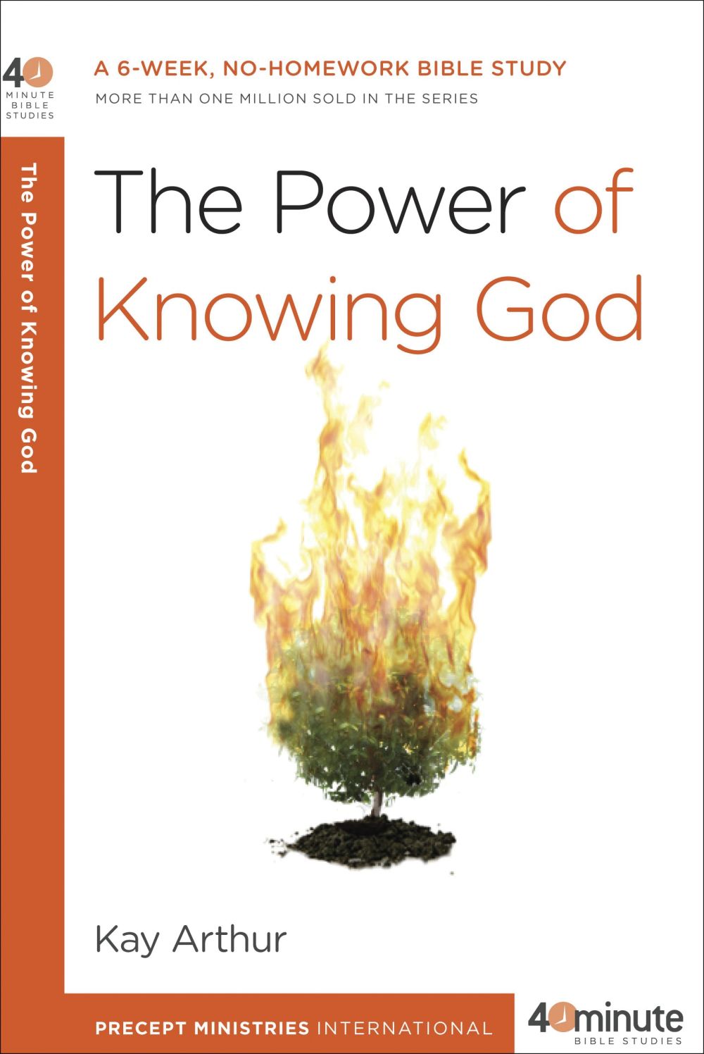 The Power of Knowing God: A 6-Week, No-Homework Bible Study (40-Minute Bible Studies) *Very Good*