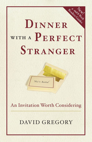 Dinner with a Perfect Stranger: An Invitation Worth Considering *Very Good*