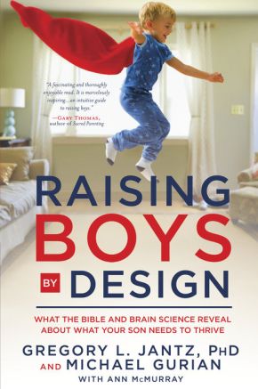 Raising Boys by Design: What the Bible and Brain Science Reveal About What Your Son Needs to Thrive *Very Good*