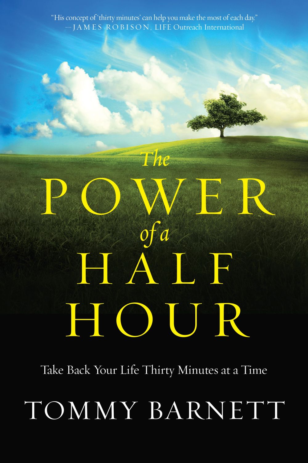 The Power of a Half Hour: Take Back Your Life Thirty Minutes at a Time