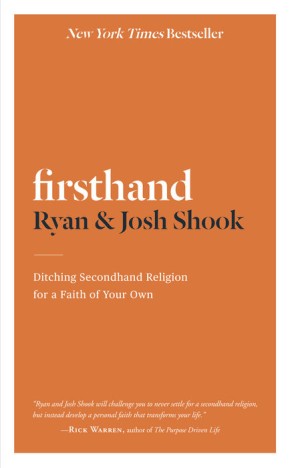 Firsthand: HB Ditching Secondhand Religion for a Faith of Your Own