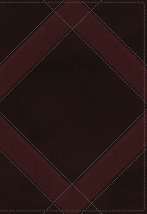 NKJV, Unapologetic Study Bible, Leathersoft, Brown, Indexed, Red Letter Edition: Confidence for Such a Time As This *Like New*