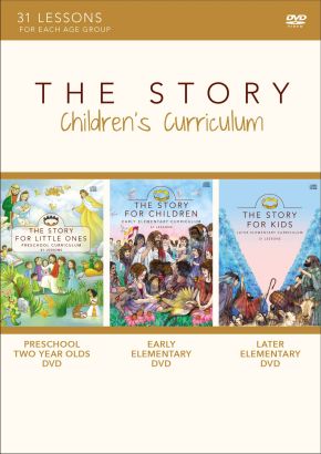 The Story Children's Curriculum: 31 Lessons