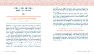 Always Enough, Never Too Much: 100 Devotions to Quit Comparing, Stop Hiding, and Start Living Wild and Free