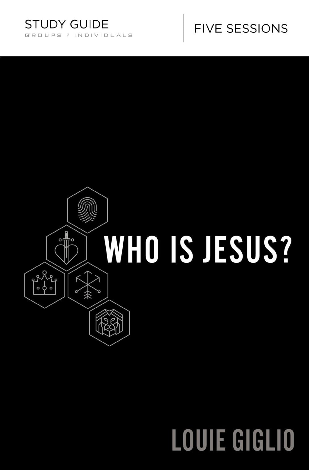 Who Is Jesus? Study Guide