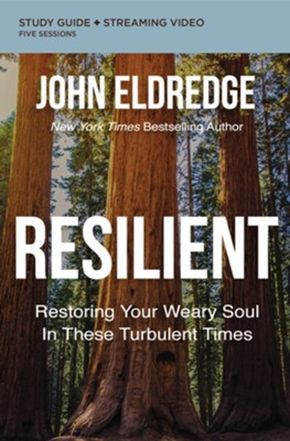 Resilient Bible Study Guide plus Streaming Video: Restoring Your Weary Soul in These Turbulent Times *Very Good*