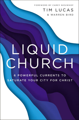 Liquid Church: 6 Powerful Currents to Saturate Your City for Christ *Very Good*
