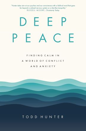 Deep Peace: Finding Calm in a World of Conflict and Anxiety *Very Good*