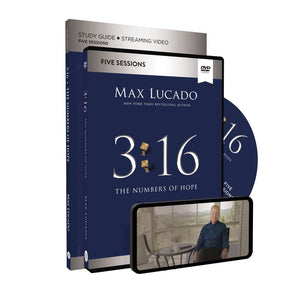 3:16 Study Guide with DVD, Updated Edition: The Numbers of Hope