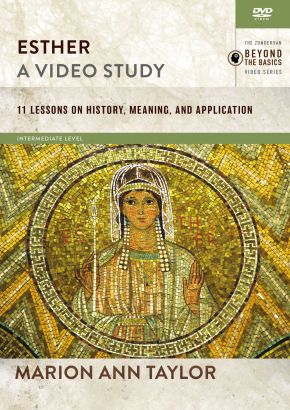 DVD-Esther A Video Study (Zondervan Beyond The Basics Series)