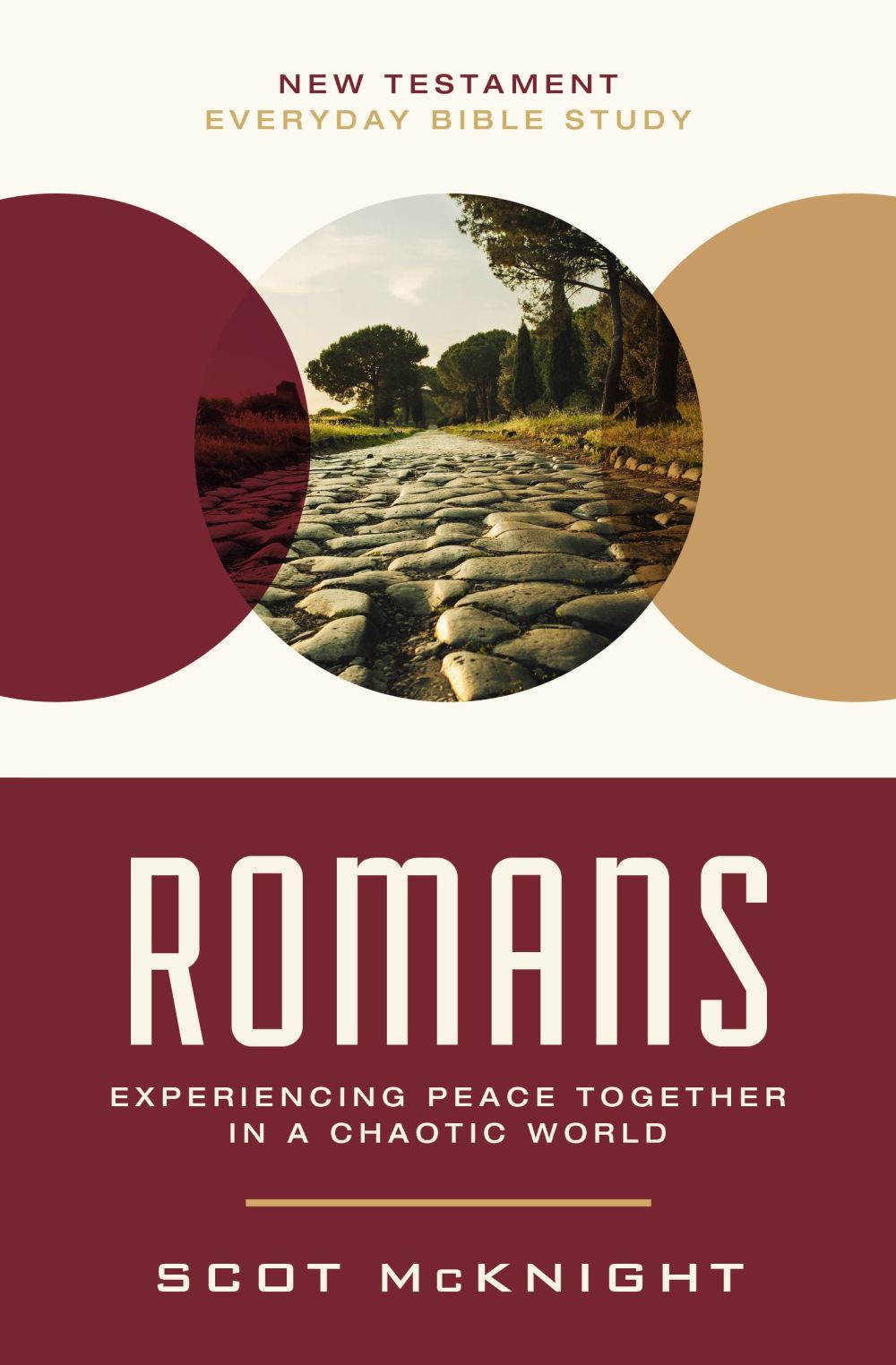 Romans: Experiencing Peace Together in a Chaotic World (New Testament Everyday Bible Study Series)