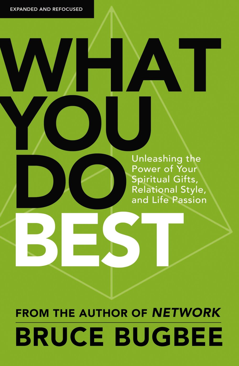 What You Do Best: Unleashing the Power of Your Spiritual Gifts, Relational Style, and Life Passion *Very Good*