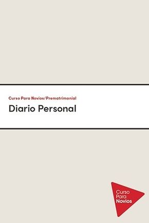 Curso Para Novios - Diario Personal (Spanish Edition)