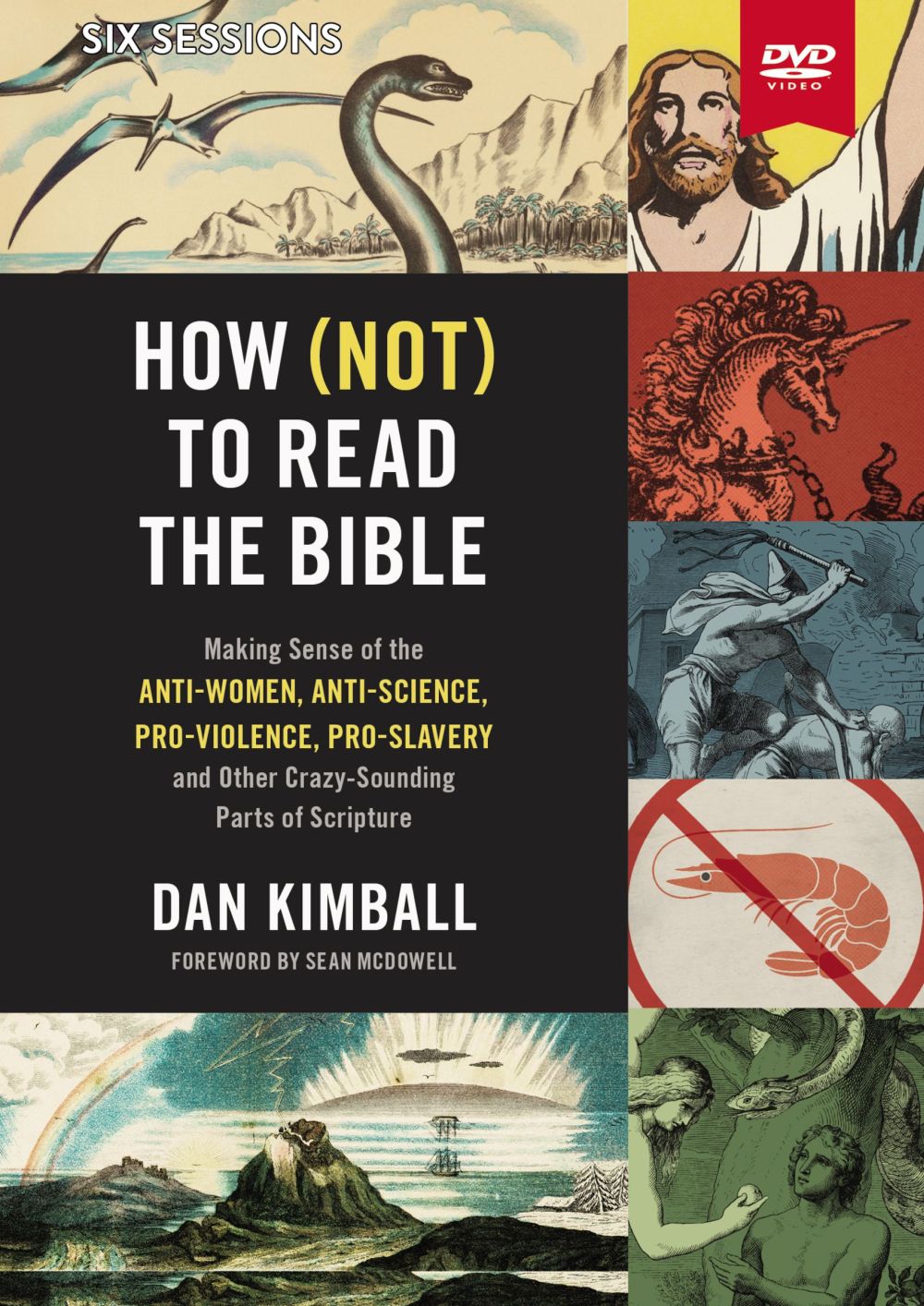 How (Not) to Read the Bible Video Study: Making Sense of the Anti-women, Anti-science, Pro-violence, Pro-slavery and Other Crazy Sounding Parts of Scripture