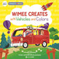 Wimee Creates with Vehicles and Colors (A Wimee's Words Book)