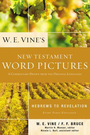 W. E. Vine's New Testament Word Pictures: Hebrews to Revelation *Very Good*