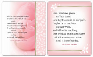 Prayers for Everyday Life: Prayer Cards