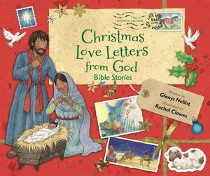Christmas Love Letters from God, Updated Edition: Bible Stories *Very Good*