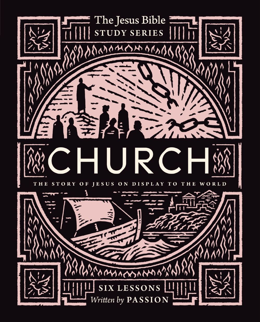 Church Bible Study Guide: The Story of Jesus on Display to the World (Jesus Bible Study Series)