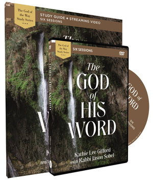 The God of His Word Study Guide with DVD (God of The Way)