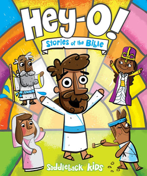 Hey-O! Stories of the Bible (Hey-O! Bible Stories) *Very Good*