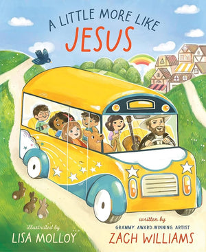A Little More Like Jesus cover image
