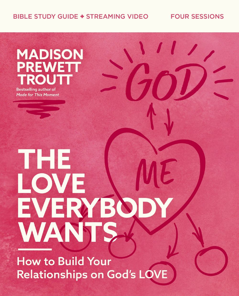 The Love Everybody Wants Bible Study Guide plus Streaming Video: How to Build Your Relationships on God's Love *Very Good*