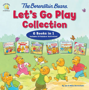 The Berenstain Bears Let's Go Play Collection: 6 Books in 1 (Berenstain Bears/Living Lights: A Faith Story) *Very Good*