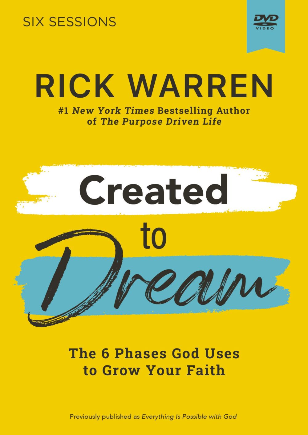 Created to Dream Video Study: The 6 Phases God Uses to Grow Your Faith