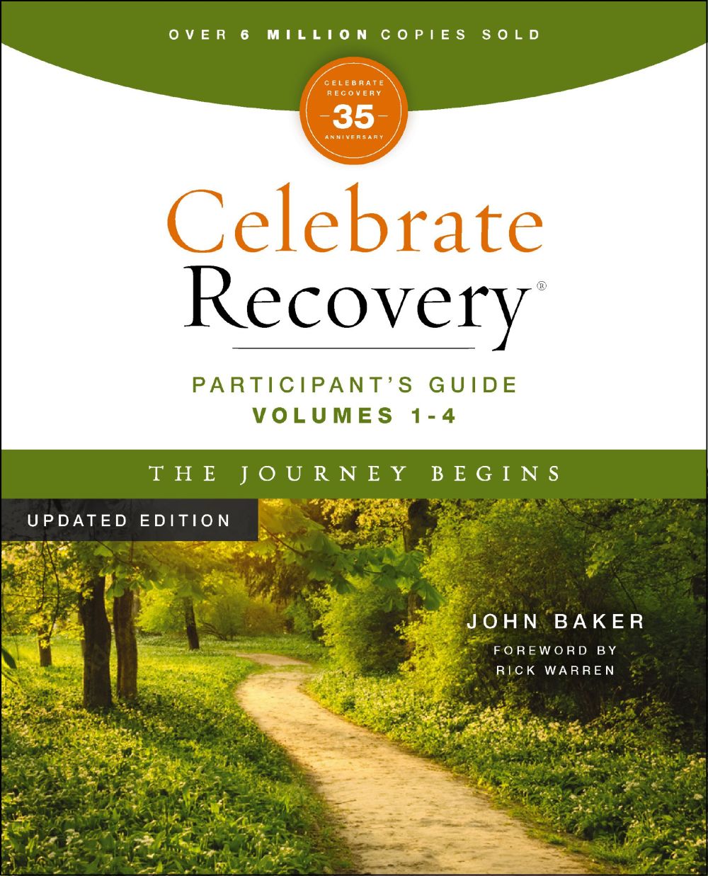 Celebrate Recovery Volumes 1-4 Participant's Guide Updated Edition, The Journey Begins: A Program for Implementing a Christ-Centered Recovery Ministry in Your Church *Very Good*