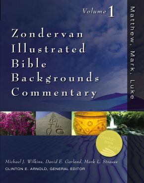 Zondervan Illustrated Bible Backgrounds Commentary, Volume 1: Matthew, Mark, Luke *Very Good*