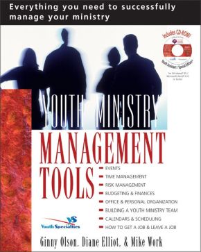 Youth Ministry Management Tools *Very Good*