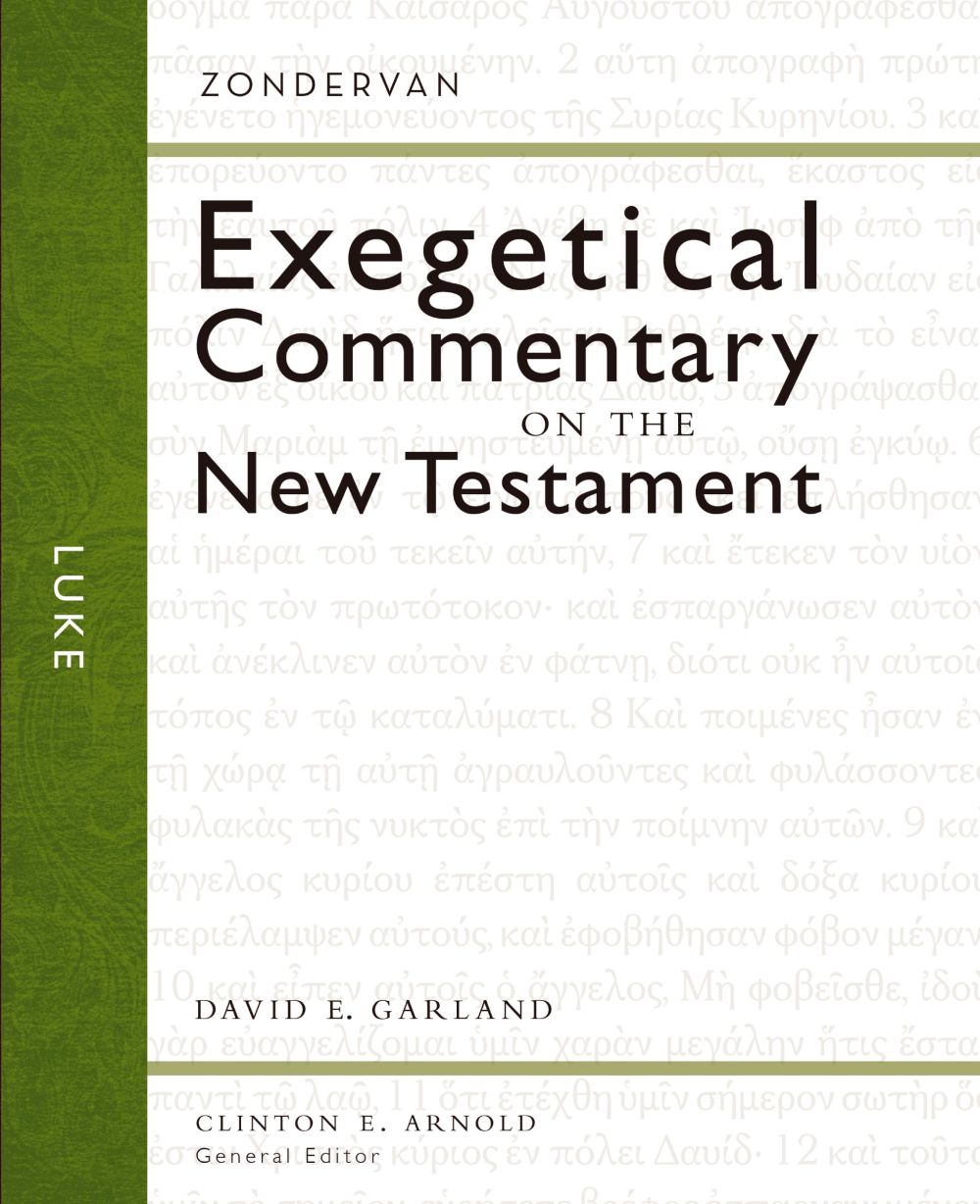 Luke (3) (Zondervan Exegetical Commentary on the New Testament)