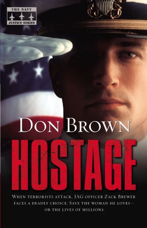 Hostage (Navy Justice, Book 2)