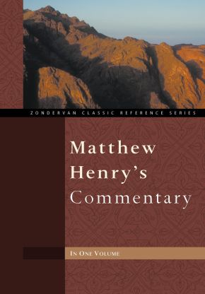 Matthew Henry's Commentary One Volume *Very Good*