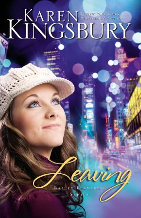 Leaving (Bailey Flanigan Series) *Very Good*