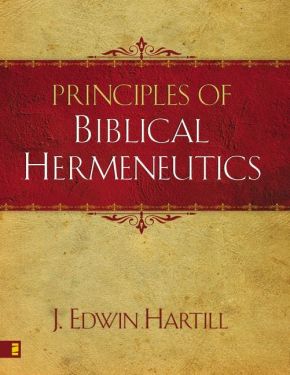 Principles of Biblical Hermeneutics *Very Good*