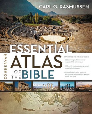 Zondervan Essential Atlas of the Bible *Very Good*