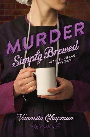 Murder Simply Brewed (An Amish Village Mystery) *Very Good*