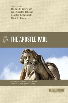 Four Views on the Apostle Paul (Counterpoints: Bible and Theology) *Very Good*