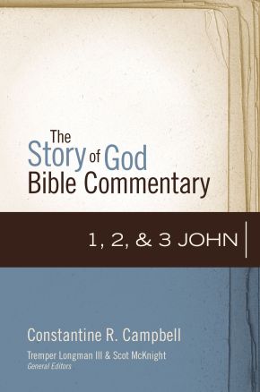 1, 2, and 3 John (The Story of God Bible Commentary) *Very Good*