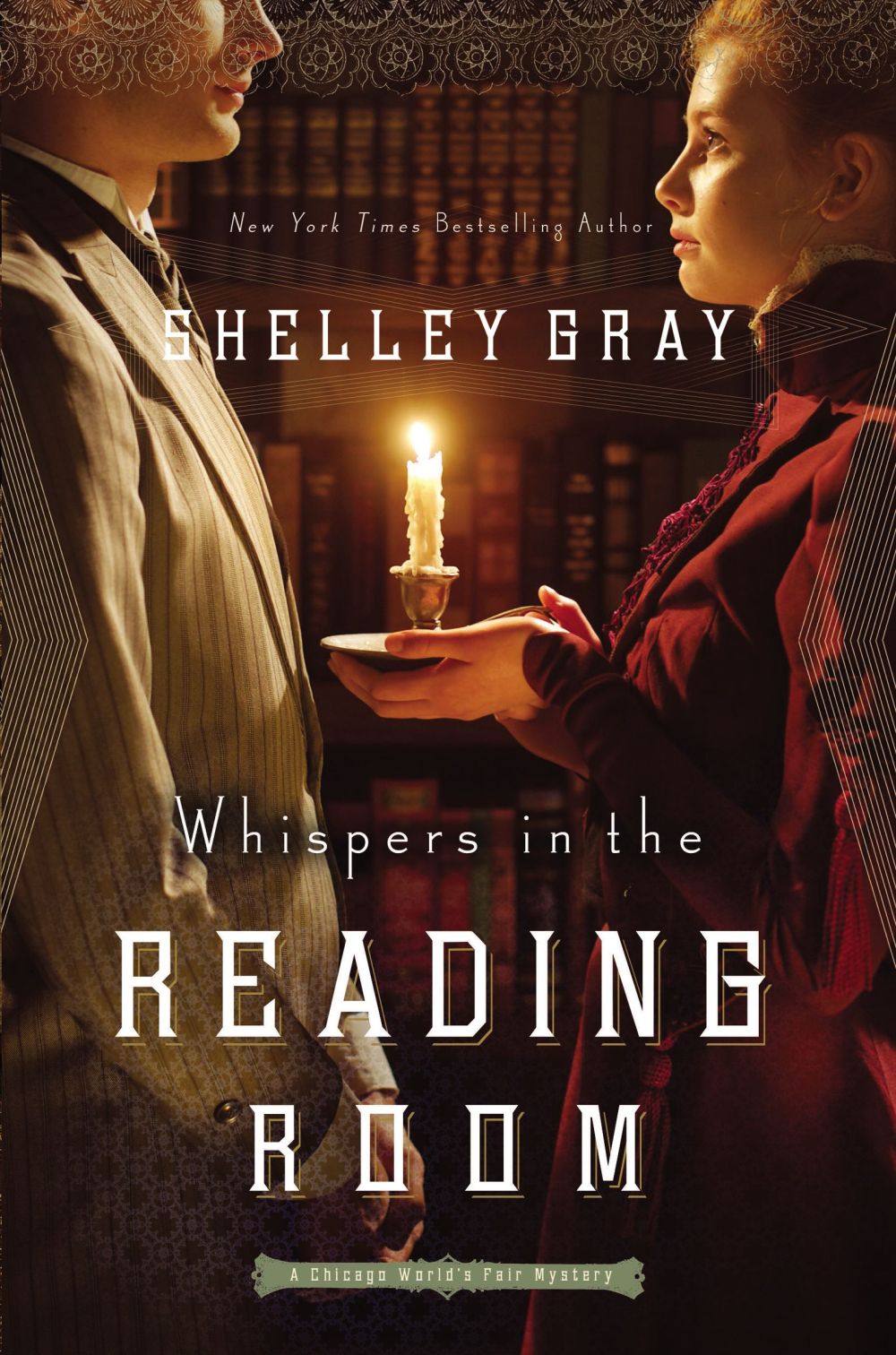 Whispers in the Reading Room (The Chicago World's Fair Mystery Series) *Very Good*