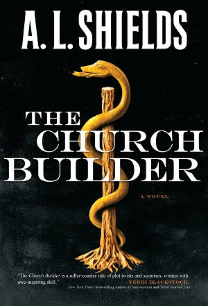 The Church Builder: A Novel (The Church Builder Series) *Very Good*