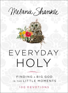 Everyday Holy: Finding a Big God in the Little Moments *Very Good*