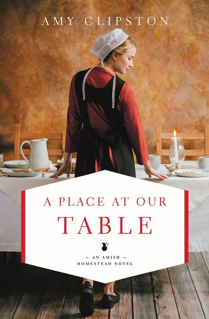 A Place at Our Table (An Amish Homestead Novel) *Very Good*