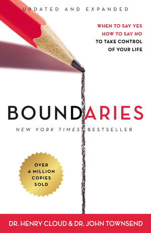 Boundaries Updated and Expanded Edition: When to Say Yes, How to Say No To Take Control of Your Life *Very Good*