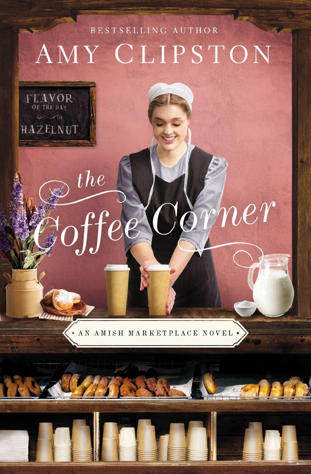 The Coffee Corner (An Amish Marketplace Novel) *Very Good*