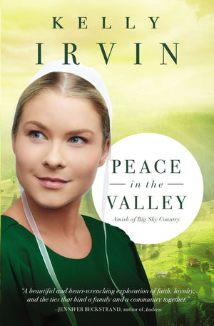 Peace in the Valley (Amish of Big Sky Country) *Very Good*